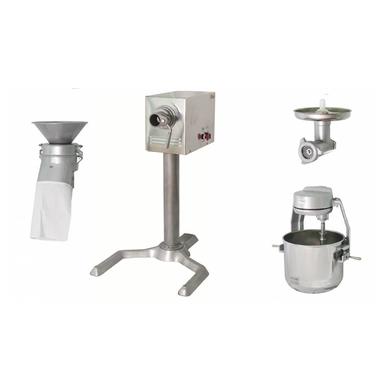 Универсальная кухонная машина УКМ-07 с насадками ПМ+ВМ+МП-01+ММ+П-01