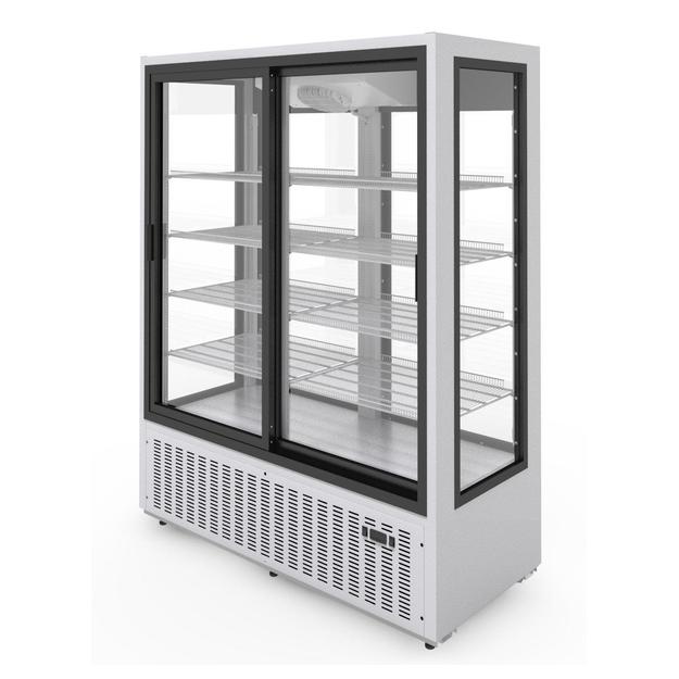 Шкаф холодильный Эльтон 1,5С купе