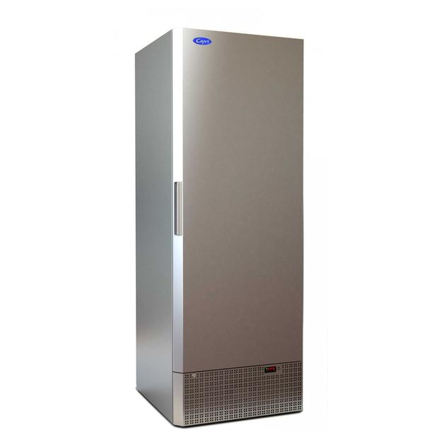 Шкаф холодильный Капри 0,7М нержавейка