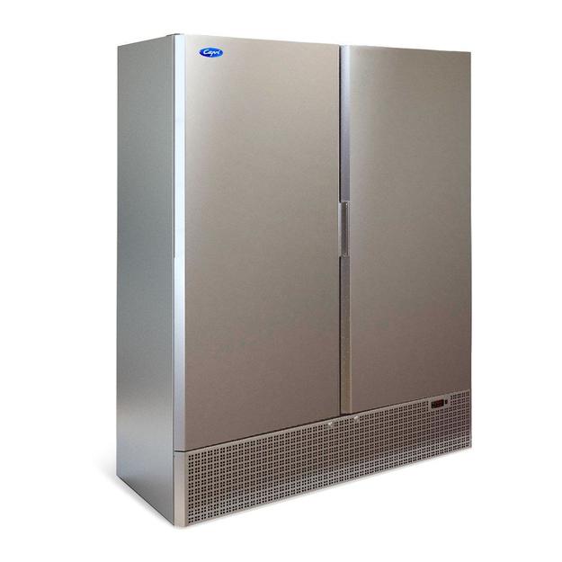 Холодильный шкаф Капри 1,5М нержавейка