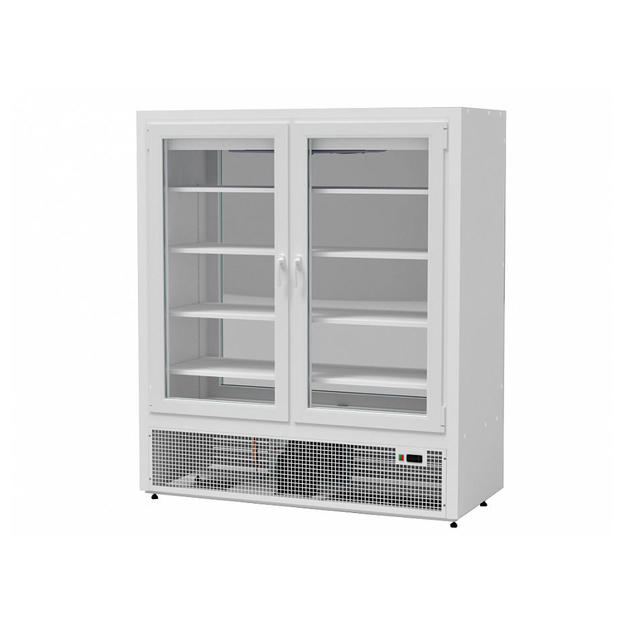 Холодильный шкаф (ШНУП1ТУ-1,4 С) оконный стеклопакет