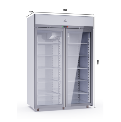Холодильный шкаф ARKTO D1.0-SL