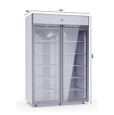 Холодильный шкаф ARKTO D1.4-SL
